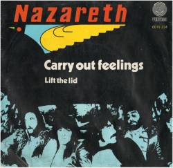 Nazareth : Carry Out Feelings - Lift the Lid